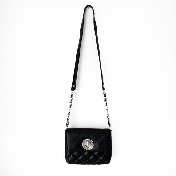 ✨Kate Spade - Black Quilted Leather Crossbody✨ - Picture 4 of 8